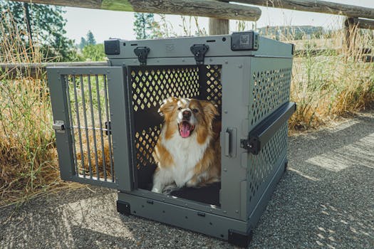 Best Portable Dog Crates for Travel in 2026